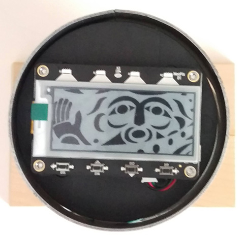 Adafruit MagTag eink display