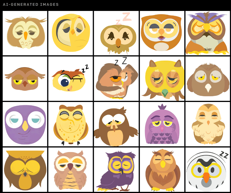 Sleepy Owls