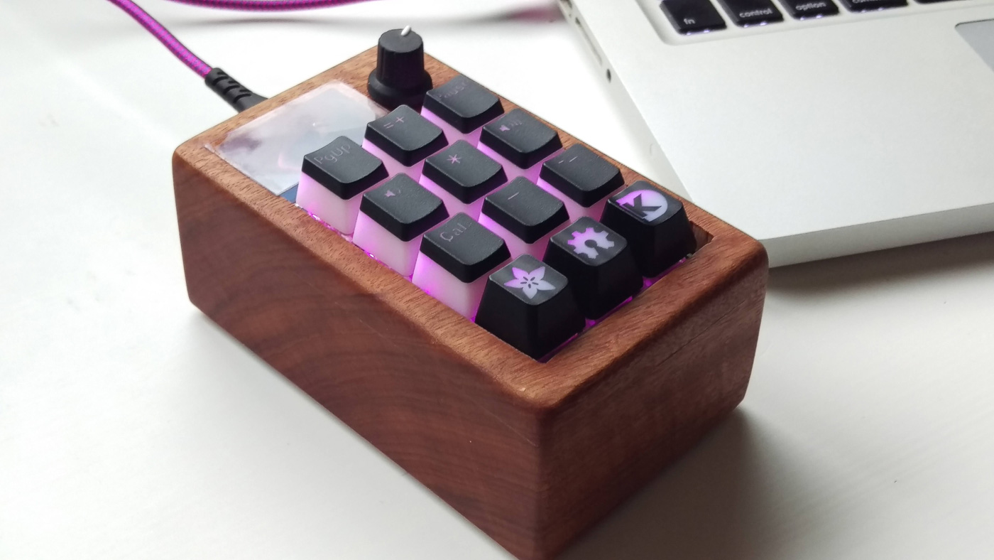 Wooden Computer peripheral