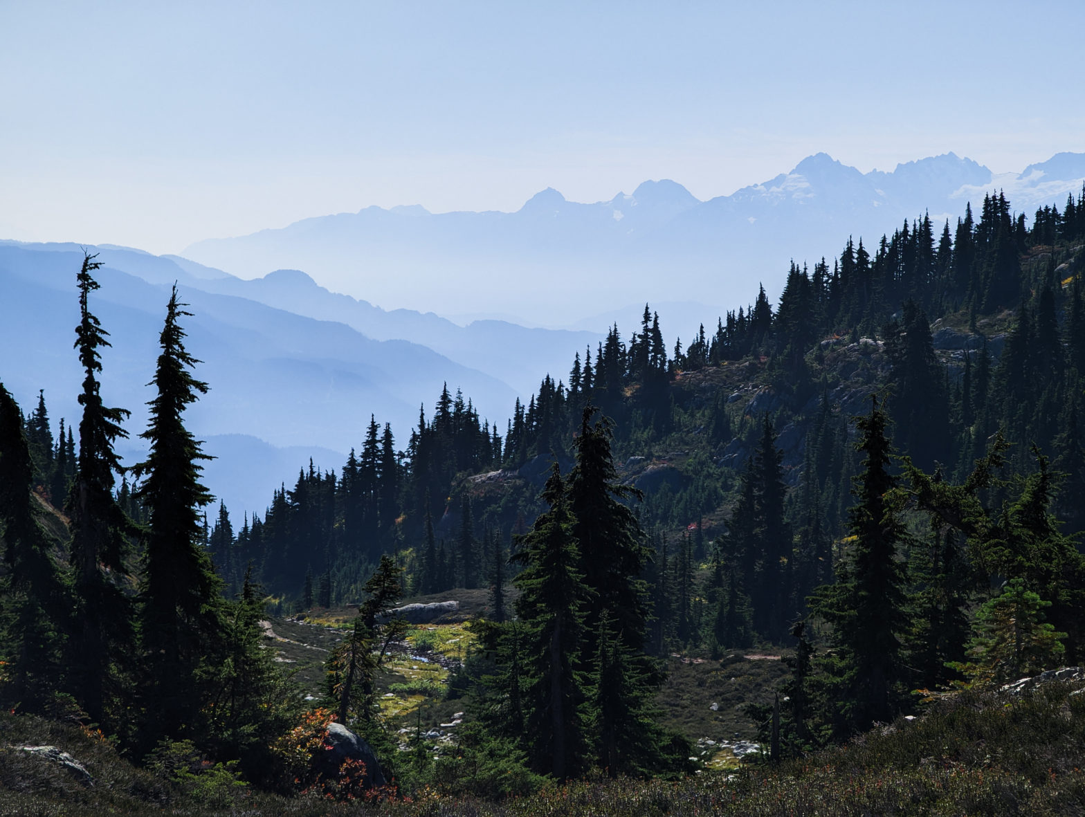 Smokey Howe Sound