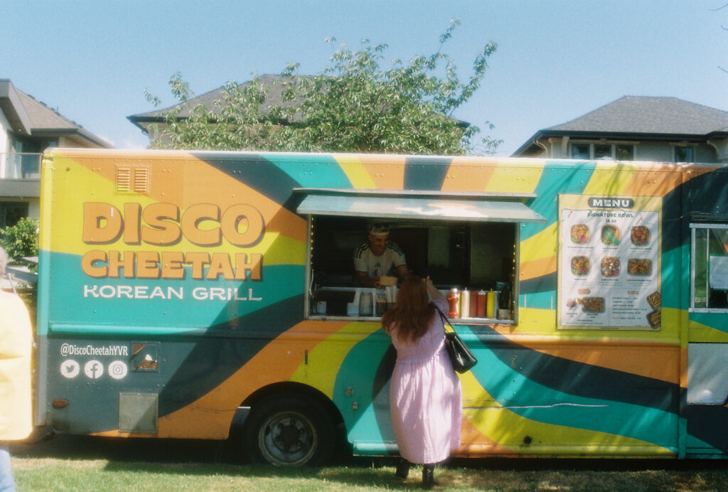 Disco Cheetah Food truck. 